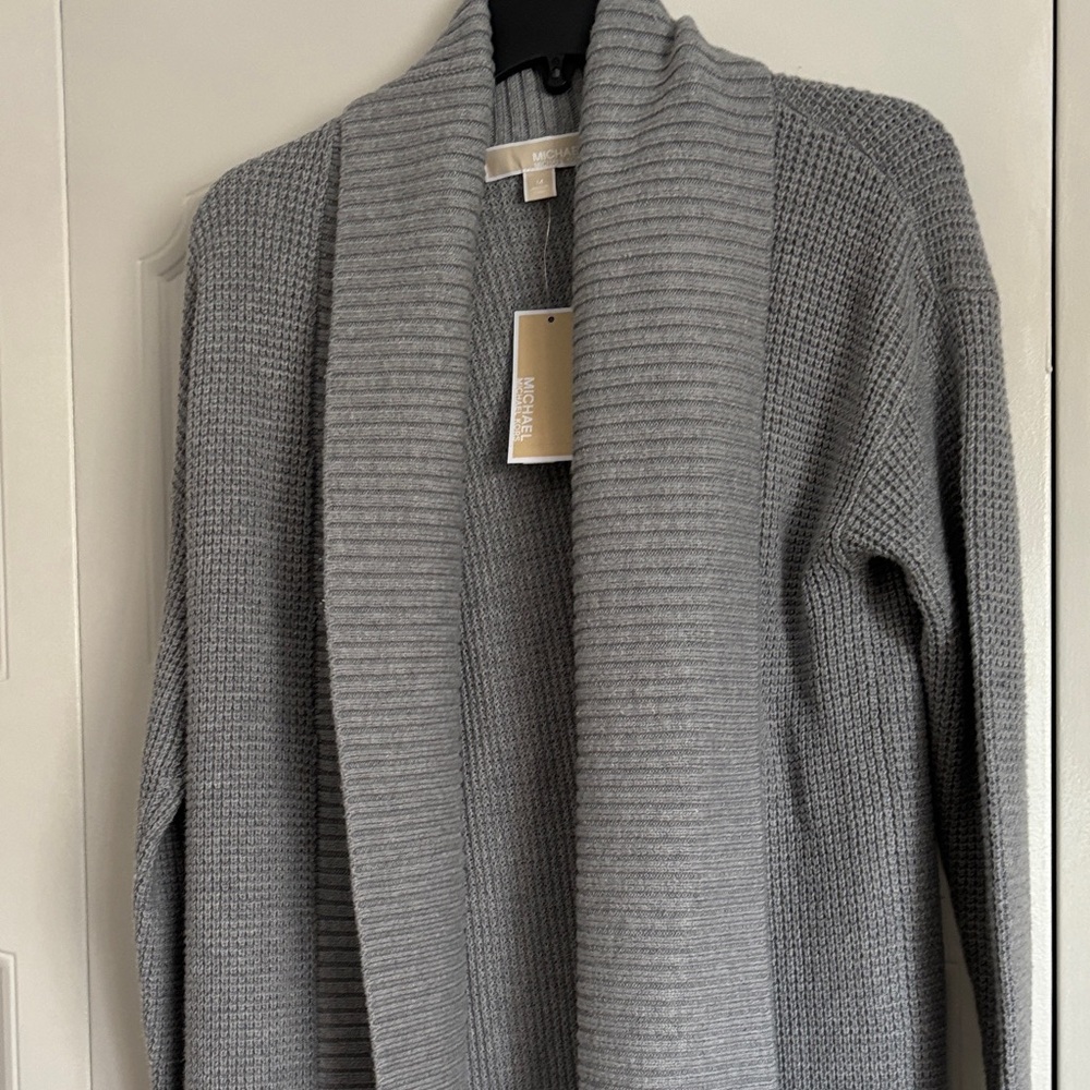 Michael Kors Gray Women's Cardigan